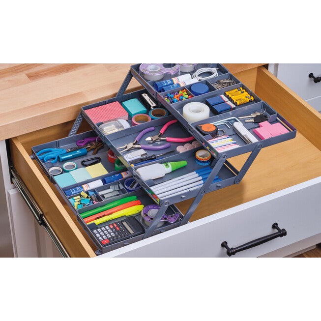Smart 3-Tier Drawer Organizer for Storage, 4482942 | Woman Within
