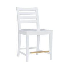 Flynn Counter Stool White Set of 2