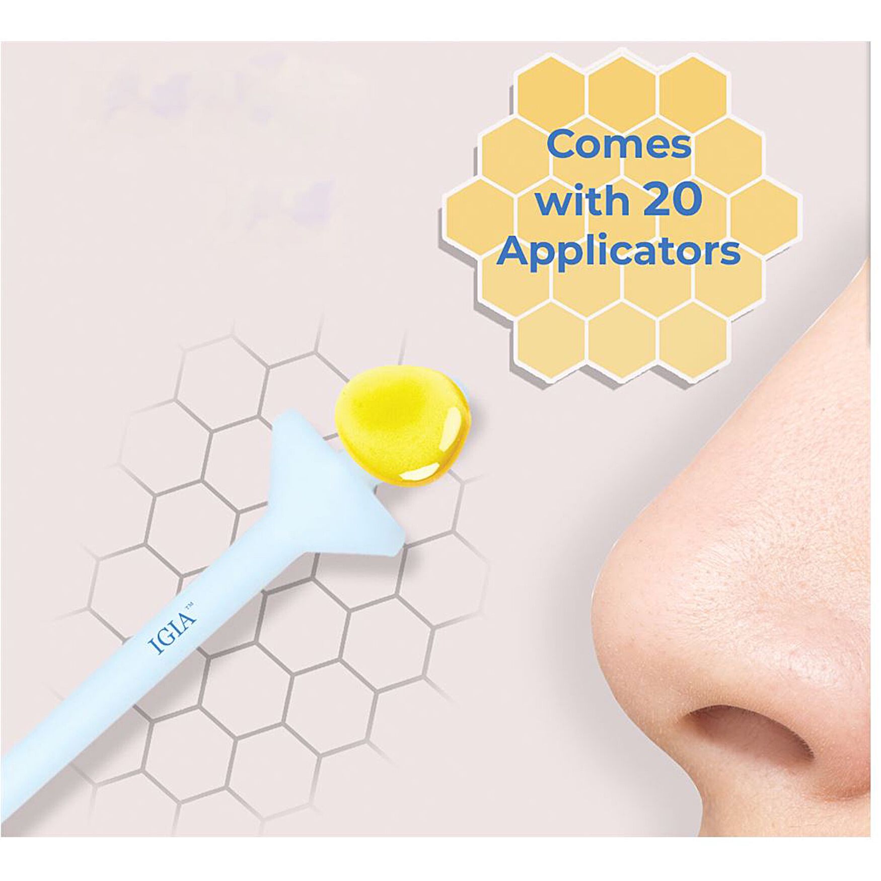 Nose Wax Hair Remover Beauty Tools, , on-hover image number 1