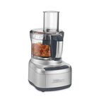 Elemental 8 Cup Food Processor (Silver), , on-hover image number null