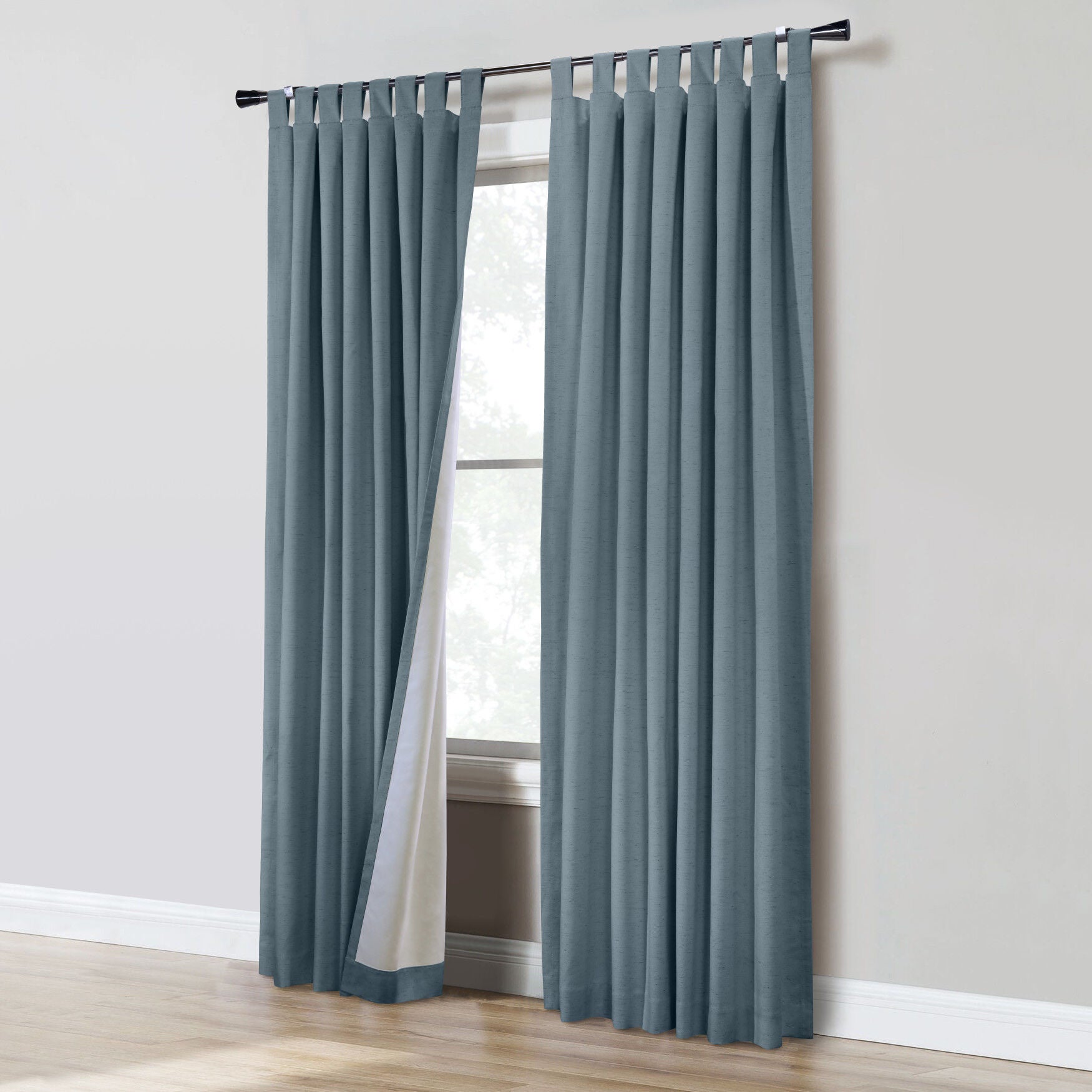 Ventura Blackout Tab Top Curtain Panel Pair, , alternate image number 6