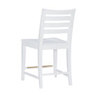 Flynn Counter Stool White Set of 2, , on-hover image number null
