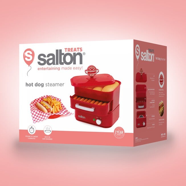 Hot Dog Steamer, , alternate image number null