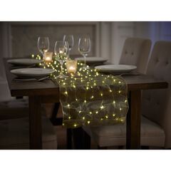 Pre-Lit Table Runner