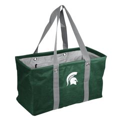 Mi State Crosshatch Picnic Caddy Bags