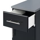 Elite 16" Base Cabinet, Black, , alternate image number null