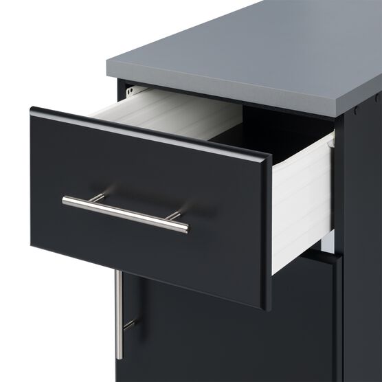 Elite 16" Base Cabinet, Black, , alternate image number null