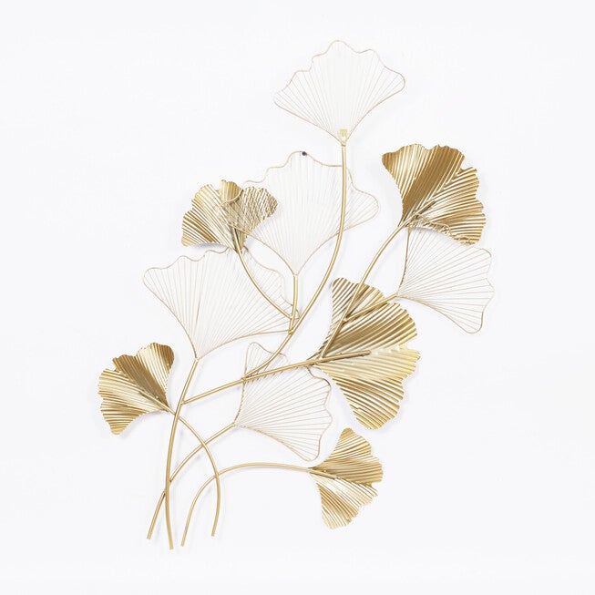 Gold Iron Glam Wall Decor, , alternate image number null