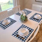 Buffalo Check Reversible Placemat - Set of Four, , alternate image number null