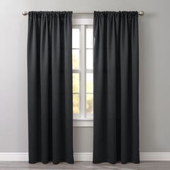 BH Studio Room-Darkening Rod-Pocket Panel