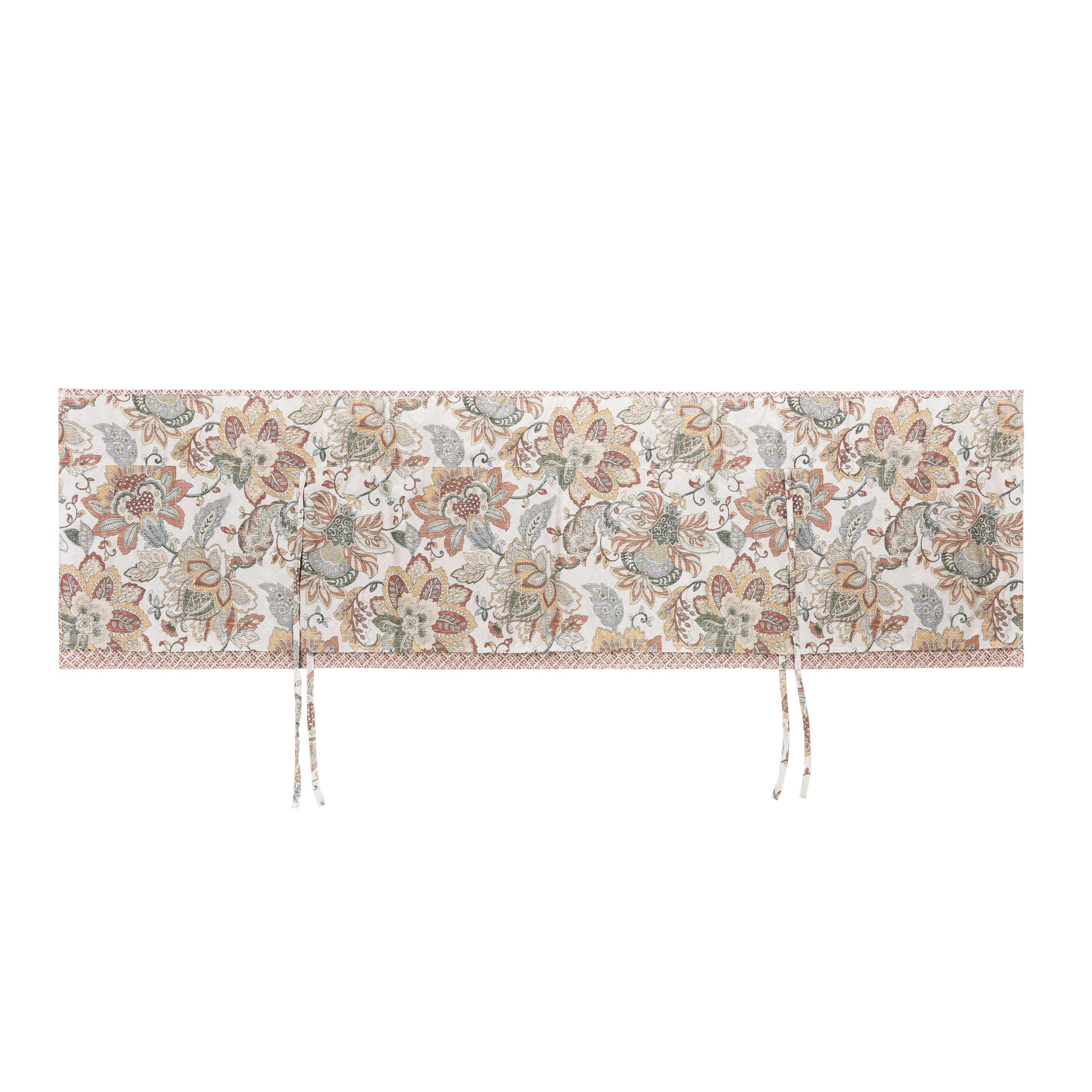 Janessa Window Straight Valance, SPICE, alternate image number null