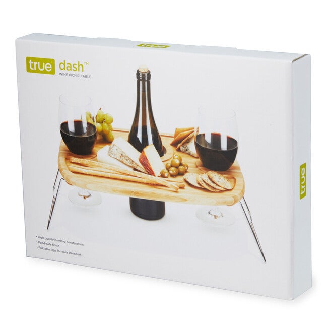Dash: Wine Picnic Table, , alternate image number 2