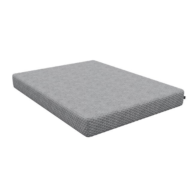 10 inches Gel Memory Foam Mattress, Firm, Twin Xl Mattress, GREY, hi-res image number null