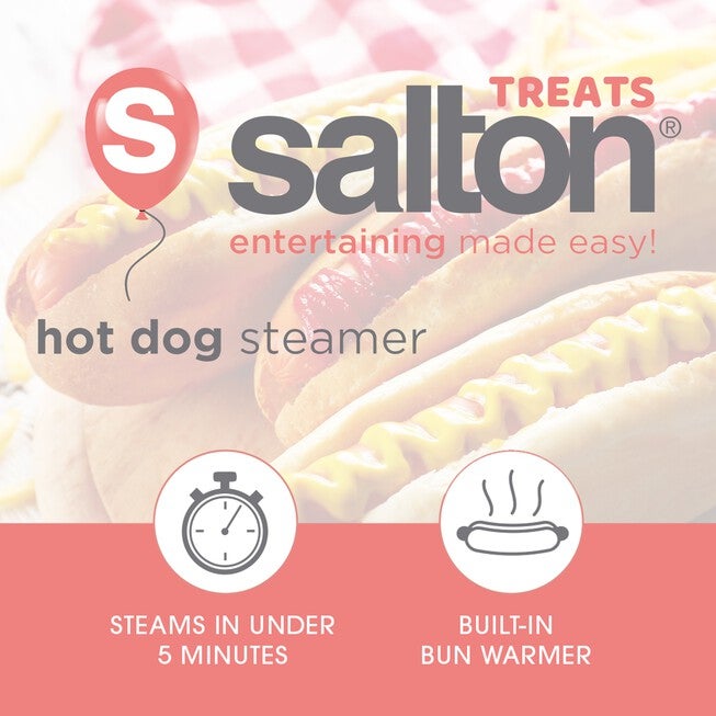 Hot Dog Steamer, , alternate image number null