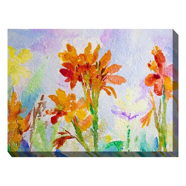 All Weather All Season Outdoor Canvas Art, MULTI, hi-res image number 0