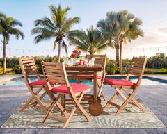5-Pc. Leo Dining Table Set