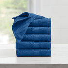 BH Studio 6-Pc. Washcloth Set, NAVY, hi-res image number null