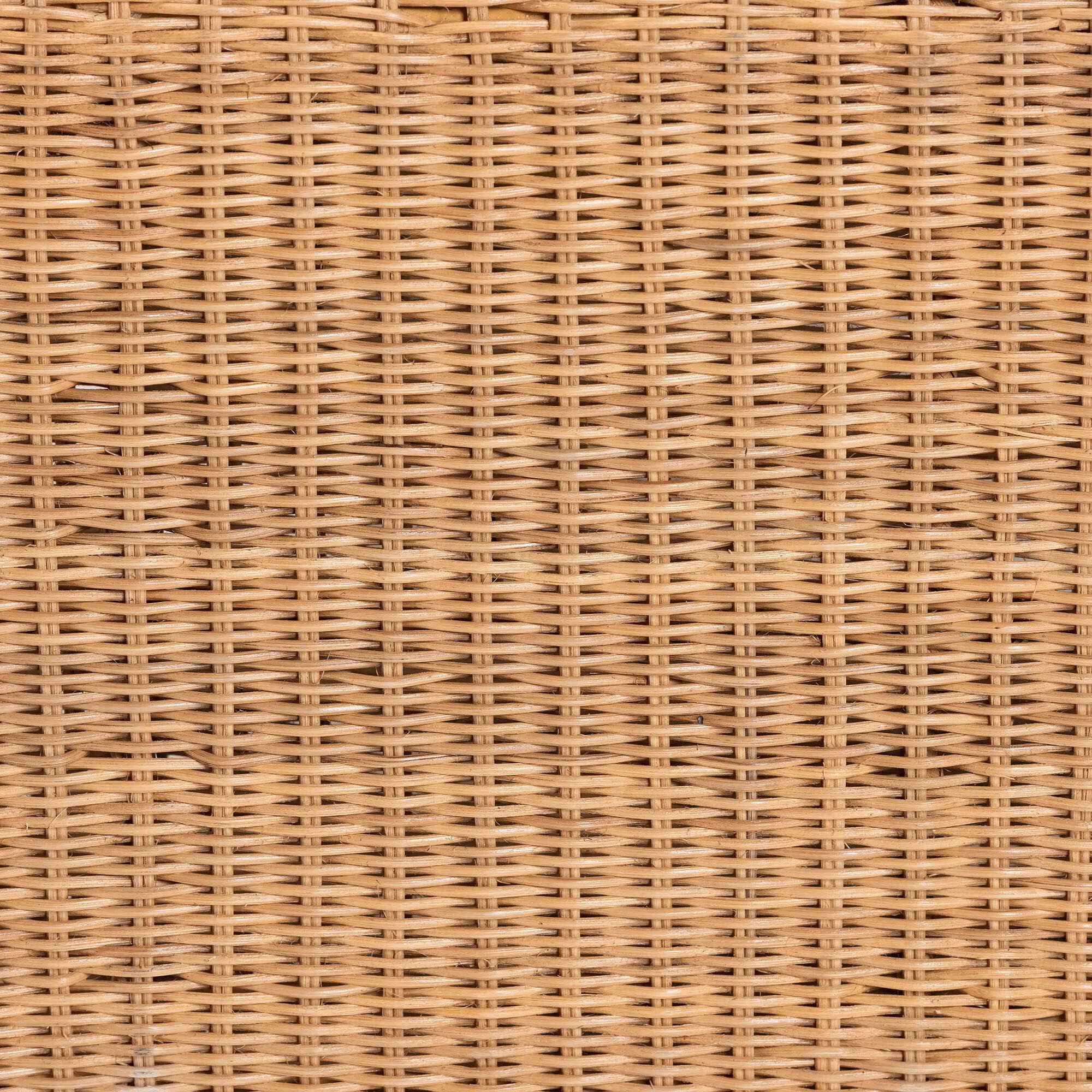 Nevada Bohemian Light Honey Rattan Coffee Table, HONEY, alternate image number 5