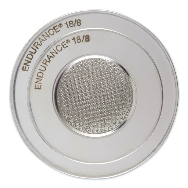 Sink Strainer - 1.25 inches and 1.5 inches, Set of 2, GRAY, hi-res image number null