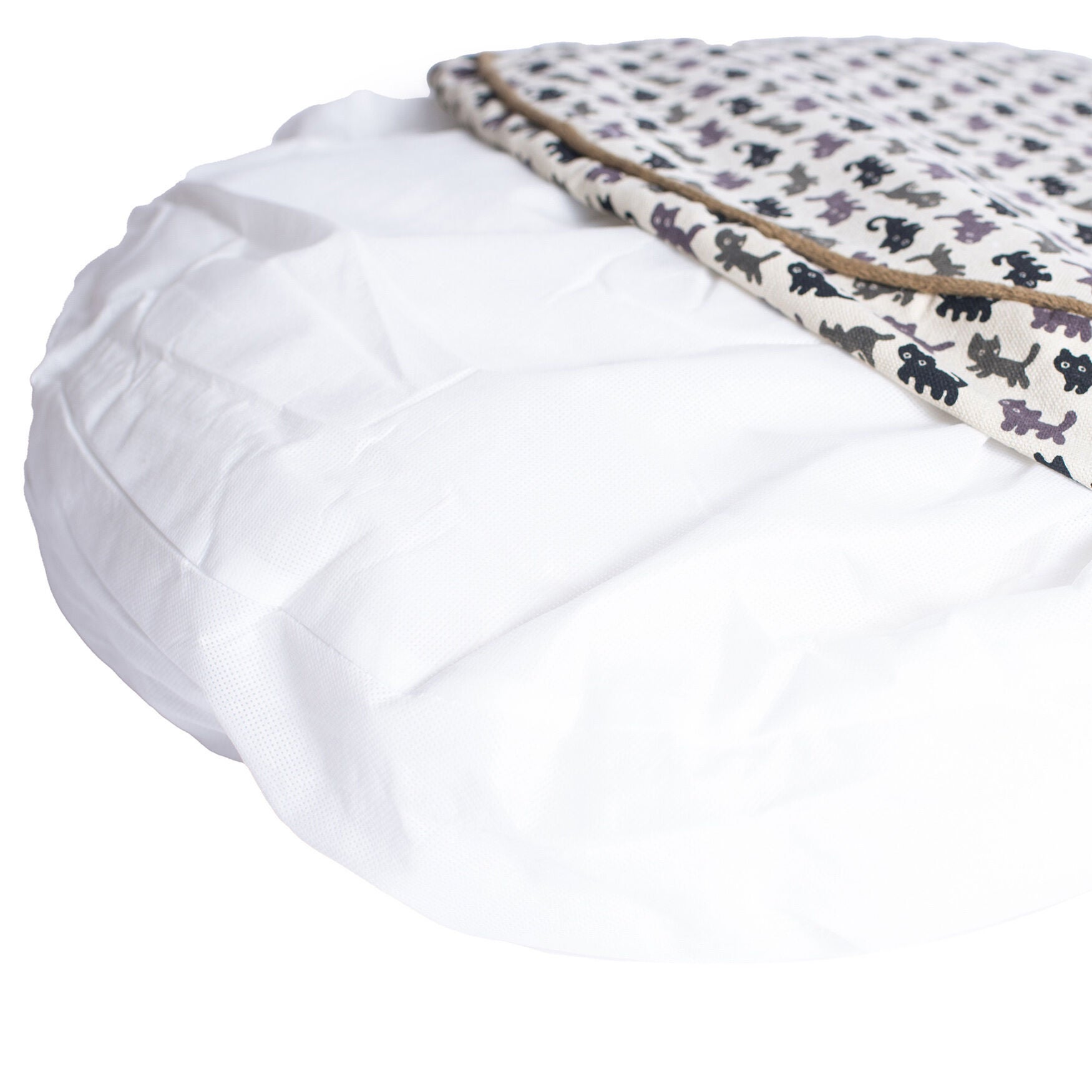 Polyfilled Pet Dog Cushion Crate Mat, , alternate image number 6