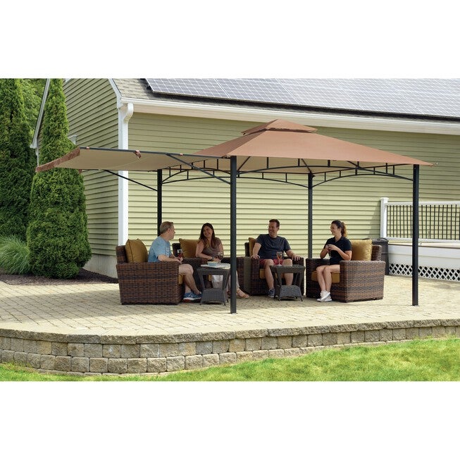 Redwood Gazebo 11 x 11 ft. Bronze, , alternate image number null