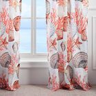 Beach Days Window Curtain Panel Pair, , alternate image number null