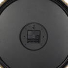 White Coastal Metal Wall Clock, , on-hover image number null