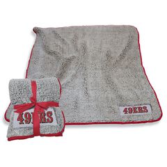 San Francisco 49Ers Frosty Fleece Home Textiles