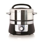 Euro Cuisine Stainless Steel Electric Food Steamer, , alternate image number null