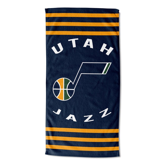 Jazz Stripes Beach Towel, MULTI, hi-res image number 0
