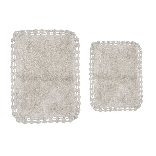 Hudson 2 Piece Set Bath Rug Collection, IVORY, hi-res image number 0