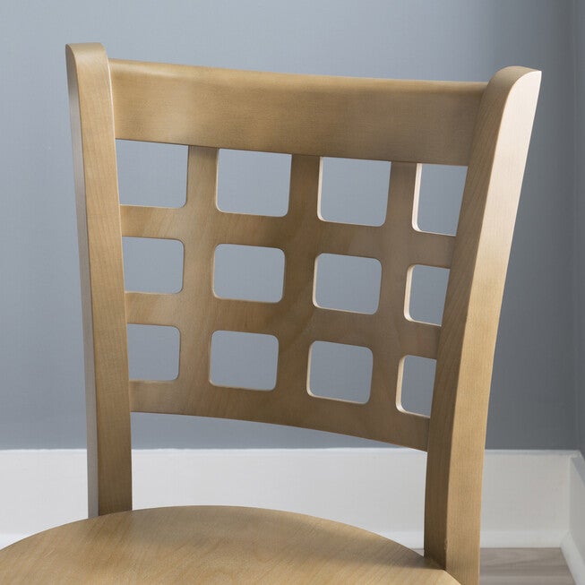 Lola Side Chair Natural Set of 2, , alternate image number null