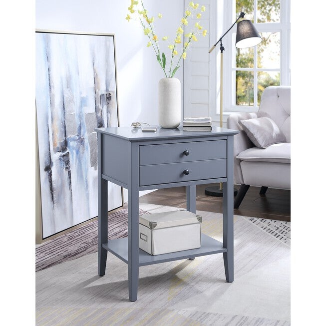 Accent Table (Usb Charging Dock), , alternate image number null