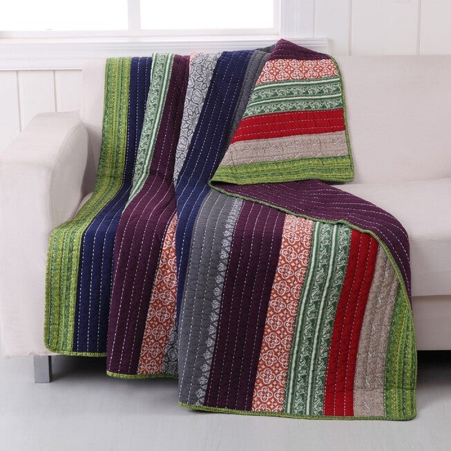 Marley Throw Blanket, CARNIVAL, hi-res image number null
