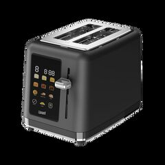 Livwell Matte Black 2-Slice Smart Touch Toaster