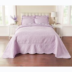Lily Damask Bedspread