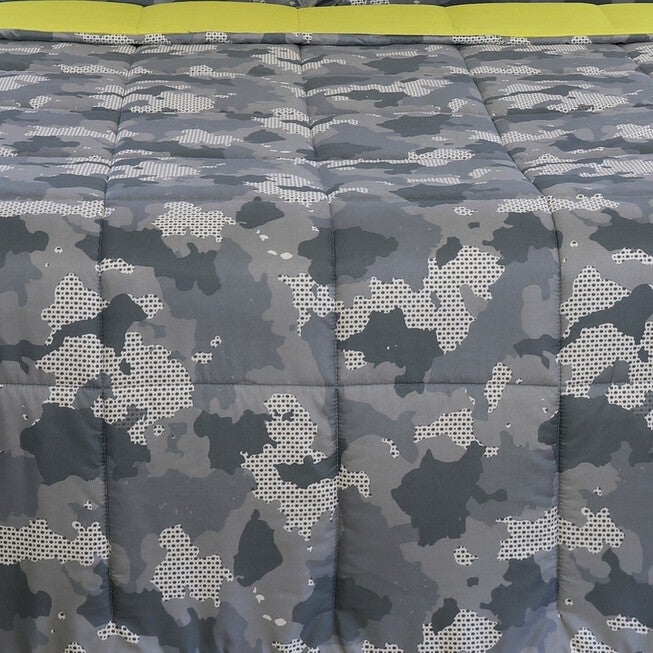 Pixel Camo Microfiber Comforter Set, , alternate image number null