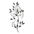 Beaded Metal Flower Bunch Wall Decor, , alternate image number null