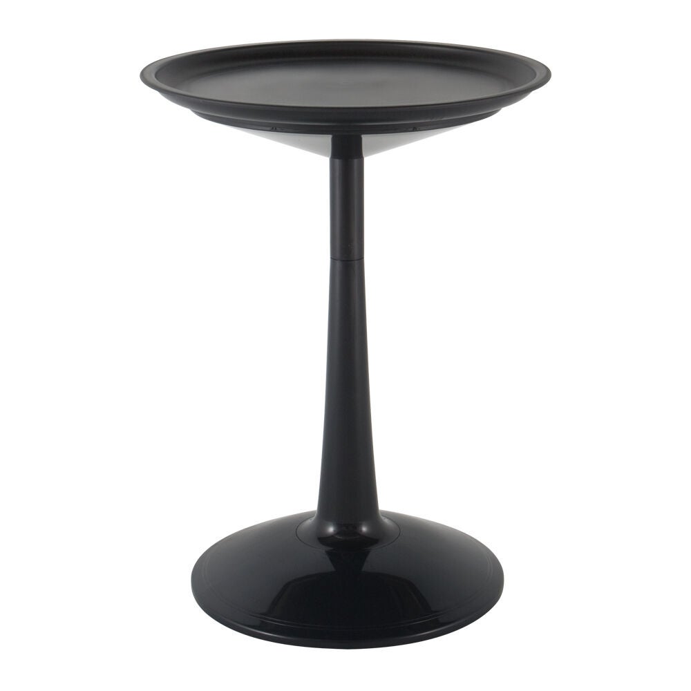 SPROUT 2 IN 1 SIDE TABLE, BLACK, on-hover image number 1
