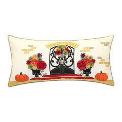 Indoor & Outdoor Harvest Welcome Home Decorative Pillow