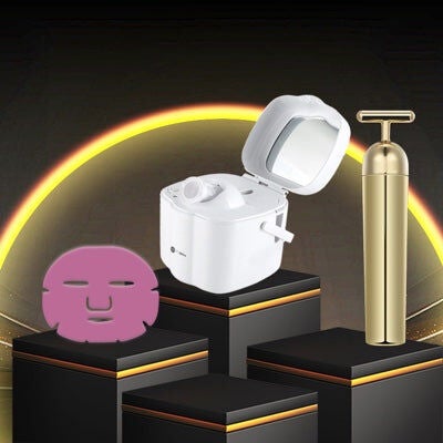 Radiant Face Premium Gadgets, WHITE, alternate image number 2