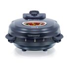 Euro Cuisine 12" Rotating Pizza Maker with Stone & Baking Pan, , alternate image number null