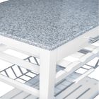 Kitchen Island Granite Top White, , alternate image number null