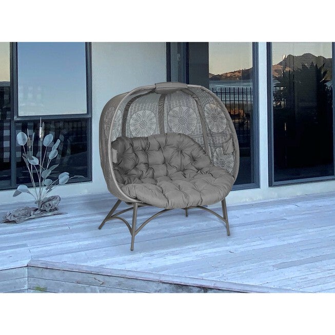 Cozy Pumpkin Chair in Dreamcatcher Sand, , alternate image number 4