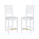 Flynn Counter Stool White Set of 2, , alternate image number null