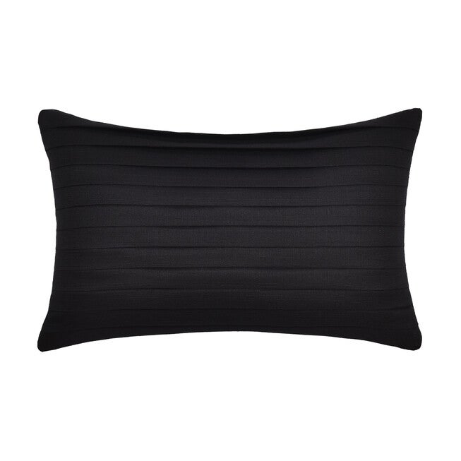 Calabria Boudoir Decorative Throw Pillow, BLACK, hi-res image number null