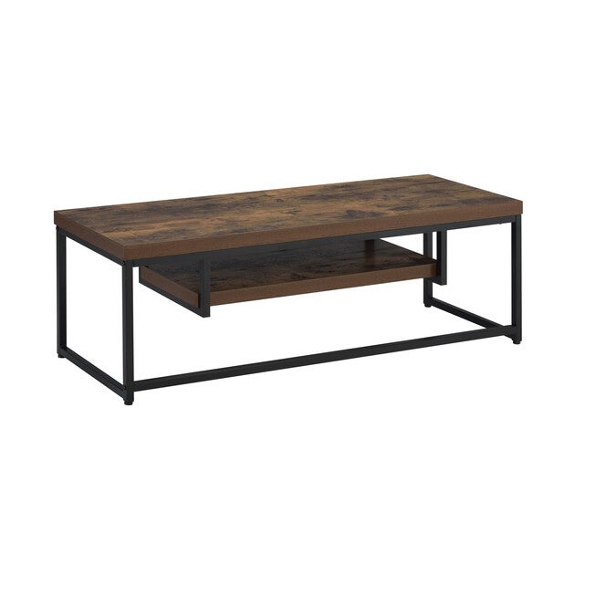 Tv Stand, WEATHERED OAK BLACK, hi-res image number null