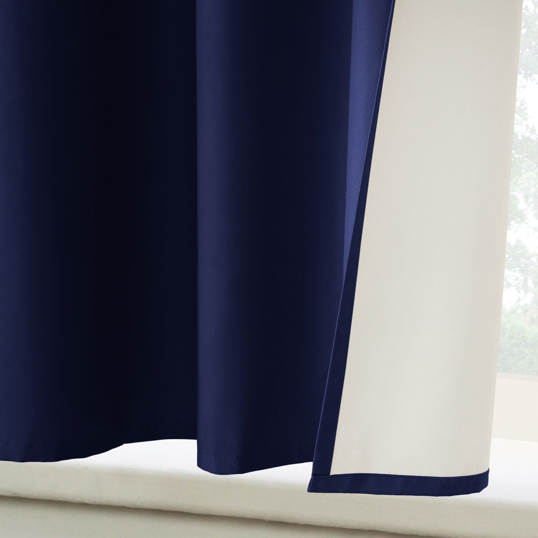 Prescott Room Darkening Rod Pocket Five In One Curtain Set, , alternate image number 9