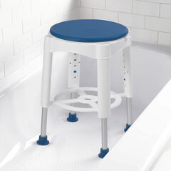 300 lbs. Weight Capacity Swivel Seat Shower Stool