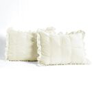 Ravello Pintuck Ruffle Skirt Bedspread 3 Pc Set, , alternate image number null
